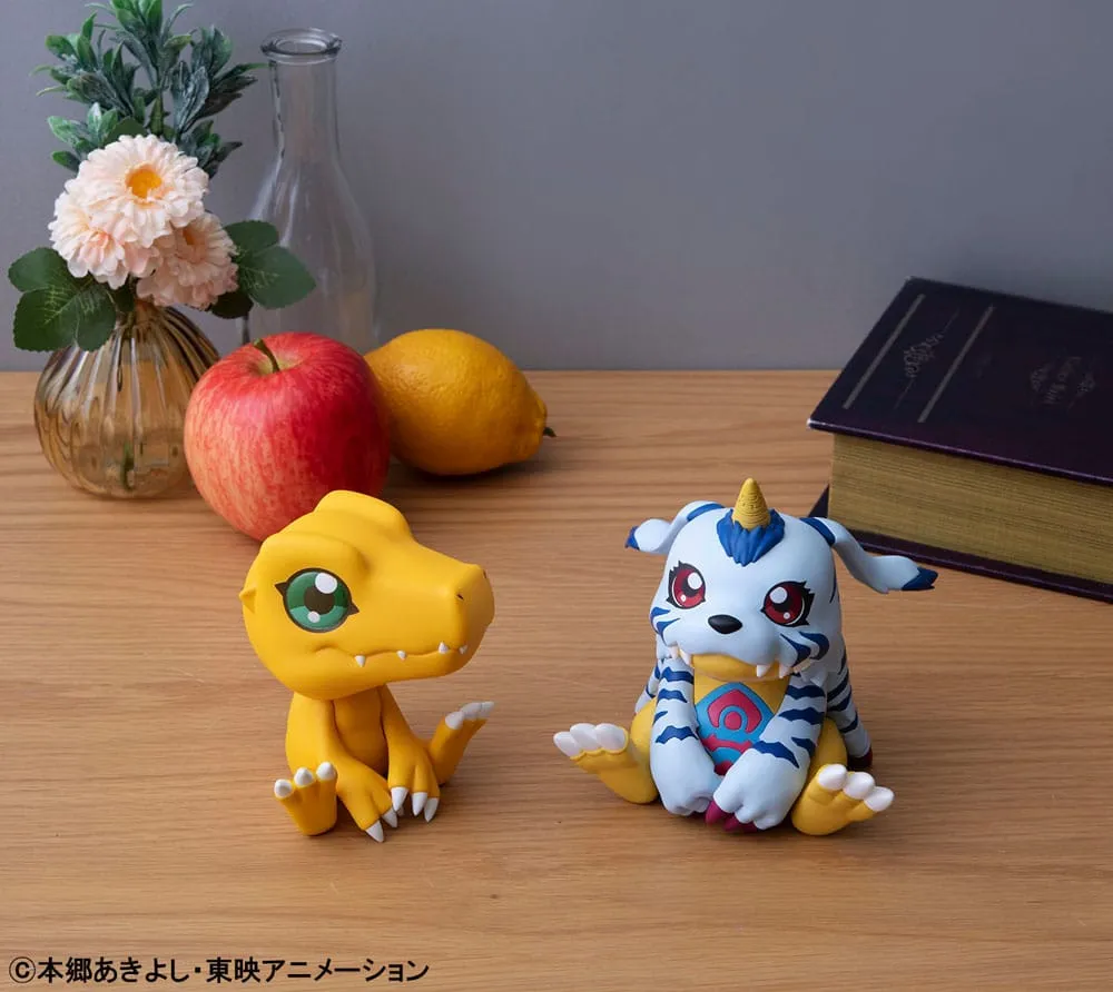 Digimon Look Up PVC Statue Gabumon 11 cm